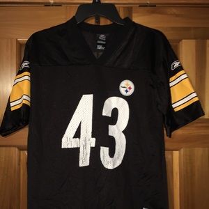 Reebok Boys NFL Troy Polamalu jersey